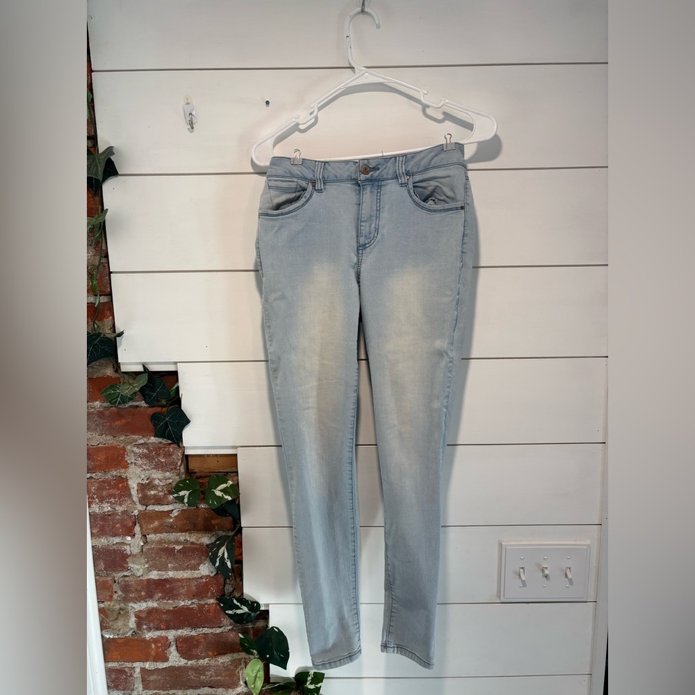 Juniors Size 7, Light Blue Jeggins by Blue Spice